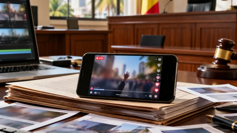 Au Sénégal, un professeur condamné après des insultes diffusées sur TikTok