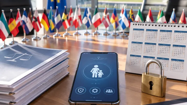 L’Europe veut harmoniser les règles d’accès des mineurs aux réseaux sociaux