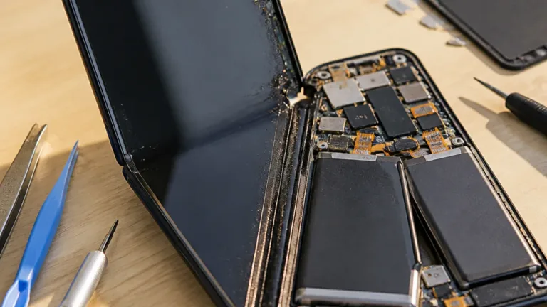 iPhone Duo : iFixit salue sa réparabilité, mais alerte sur la charnière