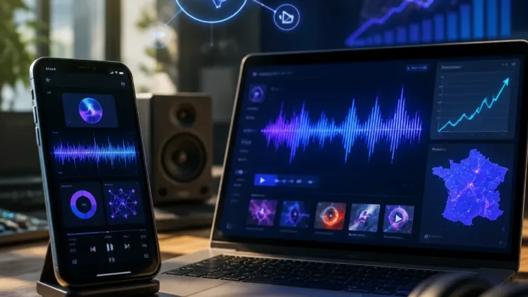 Deezer accélère en France et relève ses objectifs pour 2026